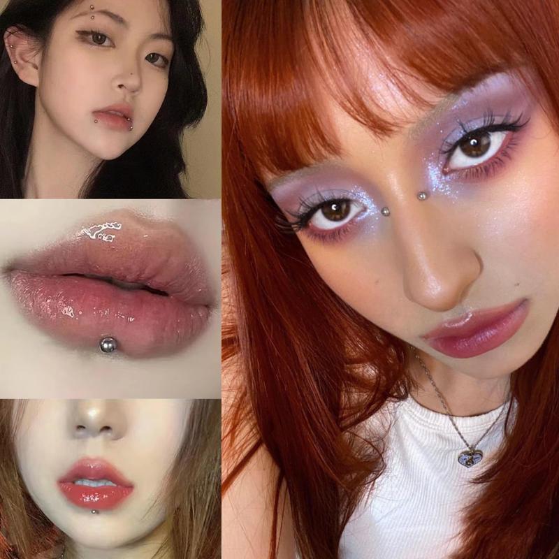 321 Uds. Pegatina autoadhesiva - Body Jewelry Nose Ring reseña y precio