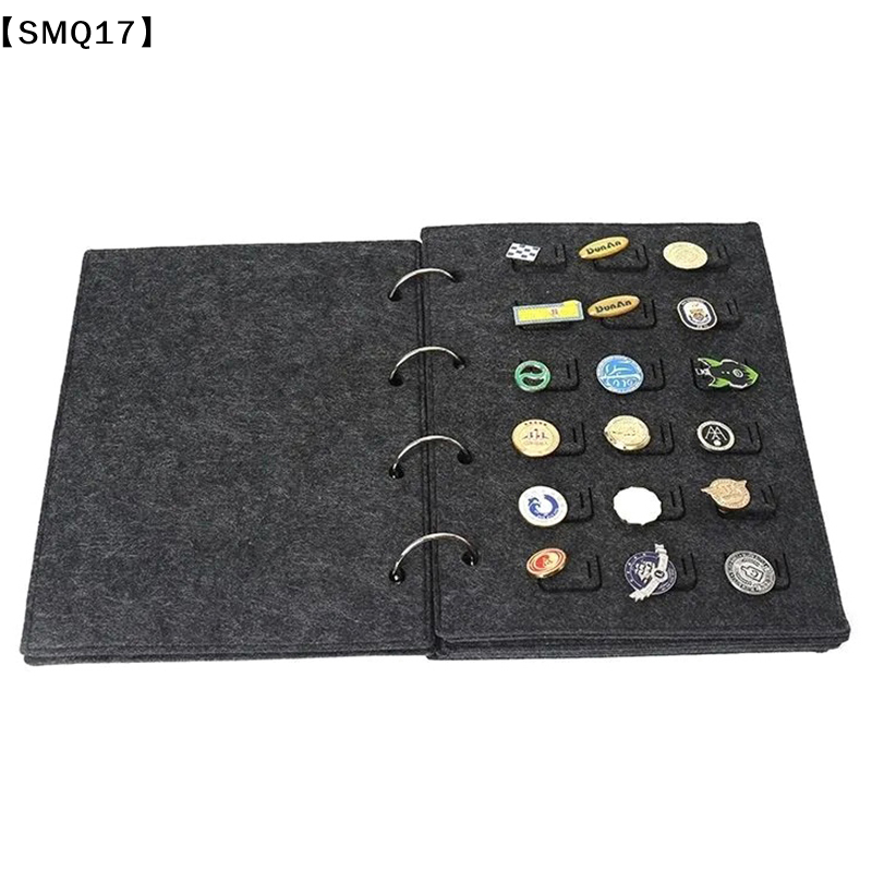 Libro expositor de fieltro par - Body Jewelry Display Case reseña y precio