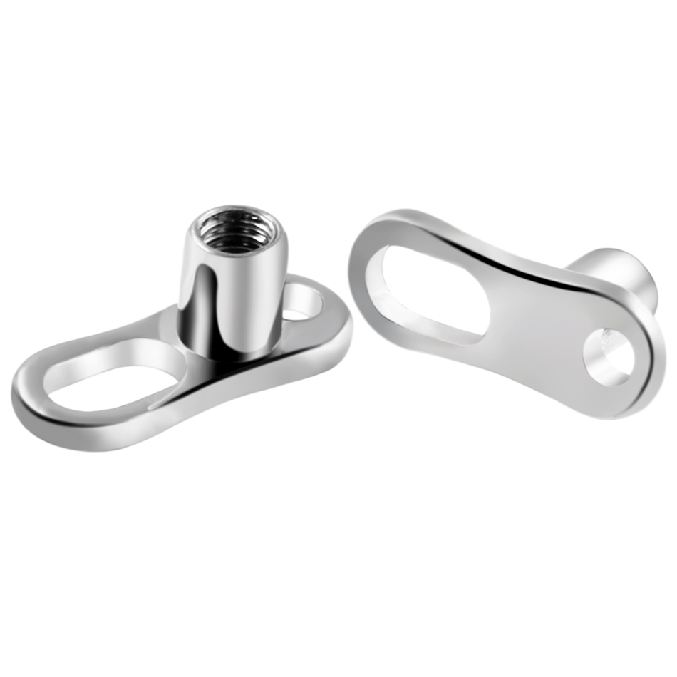 1 pieza G23 Piercings de titan - Body Jewelry Dermal reseña y precio