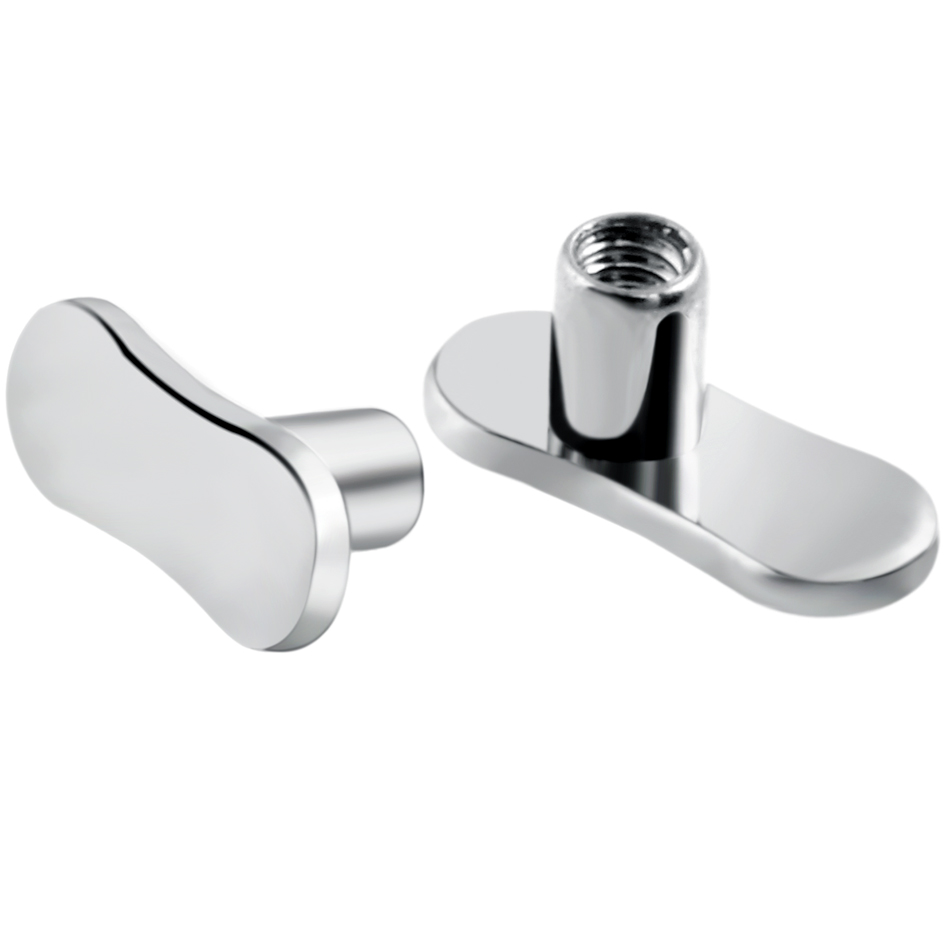 1 pieza G23 Piercings de titan - Body Jewelry Dermal reseña y precio