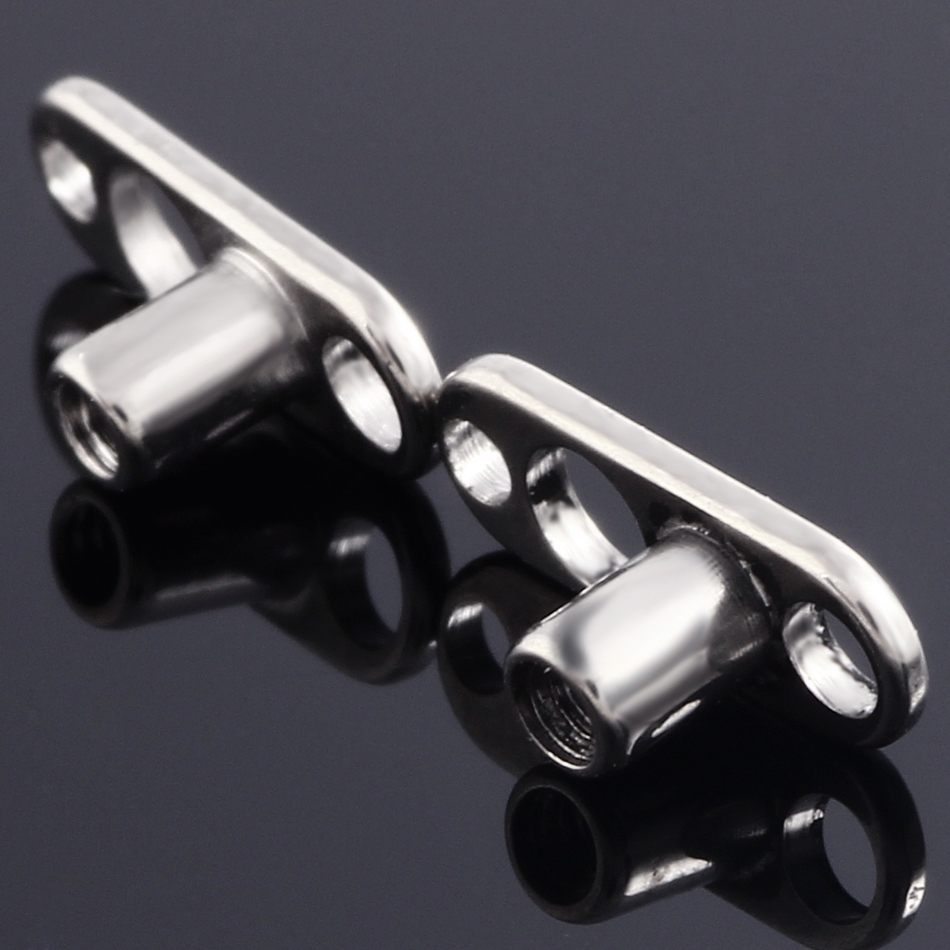 1 pieza G23 Piercings de titan - Body Jewelry Dermal reseña y precio