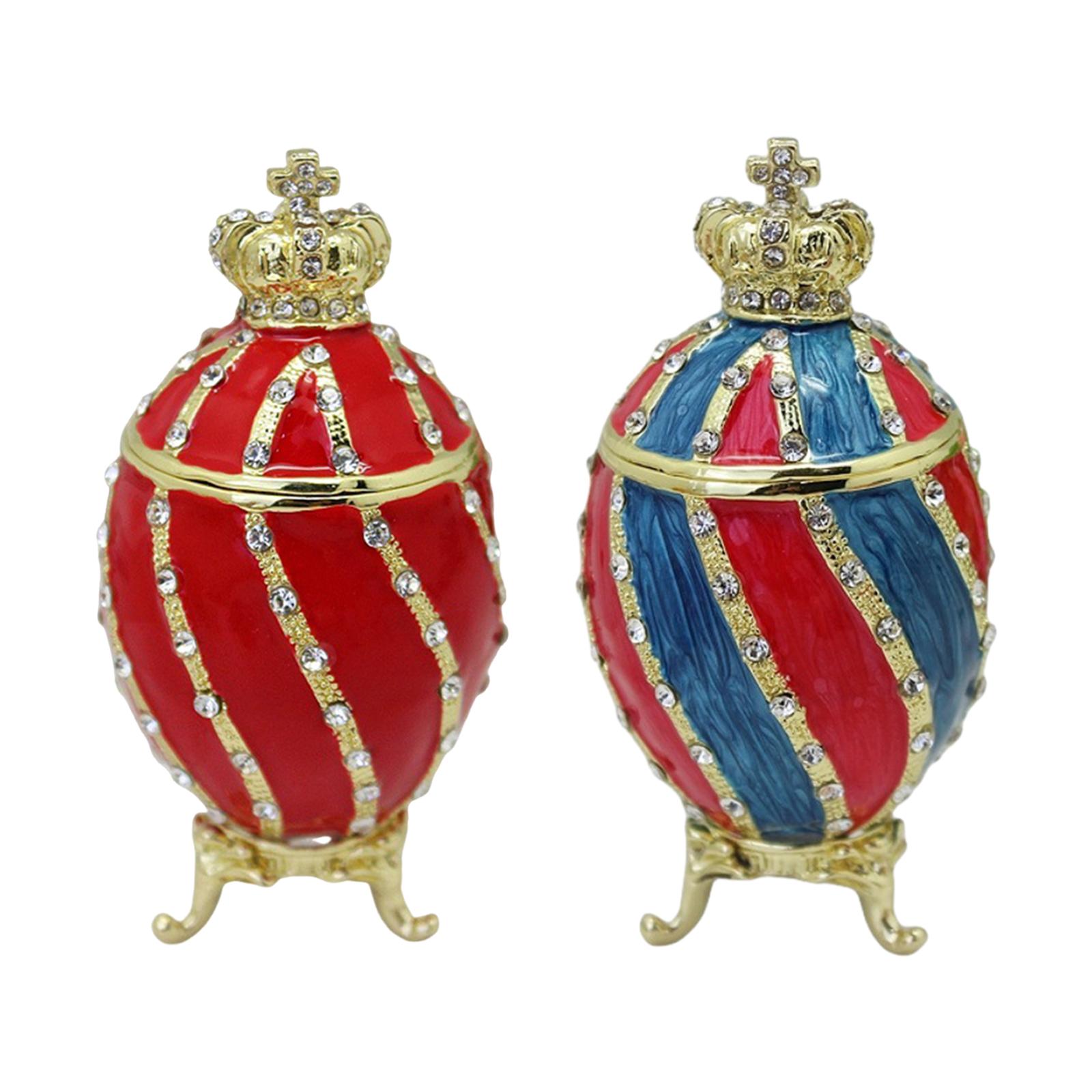 Faberge-caja de baratijas de h - Body Jewelry Display Case reseña y precio