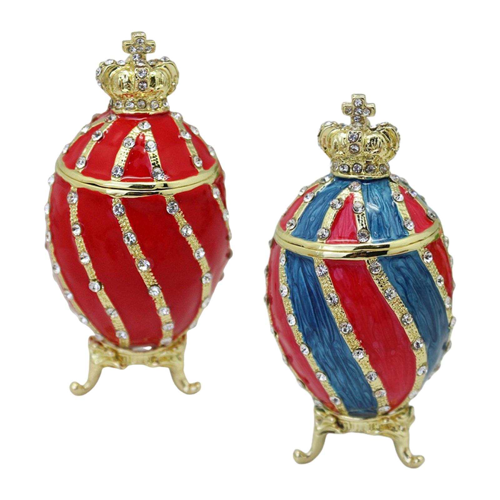 Faberge-caja de baratijas de h - Body Jewelry Display Case reseña y precio