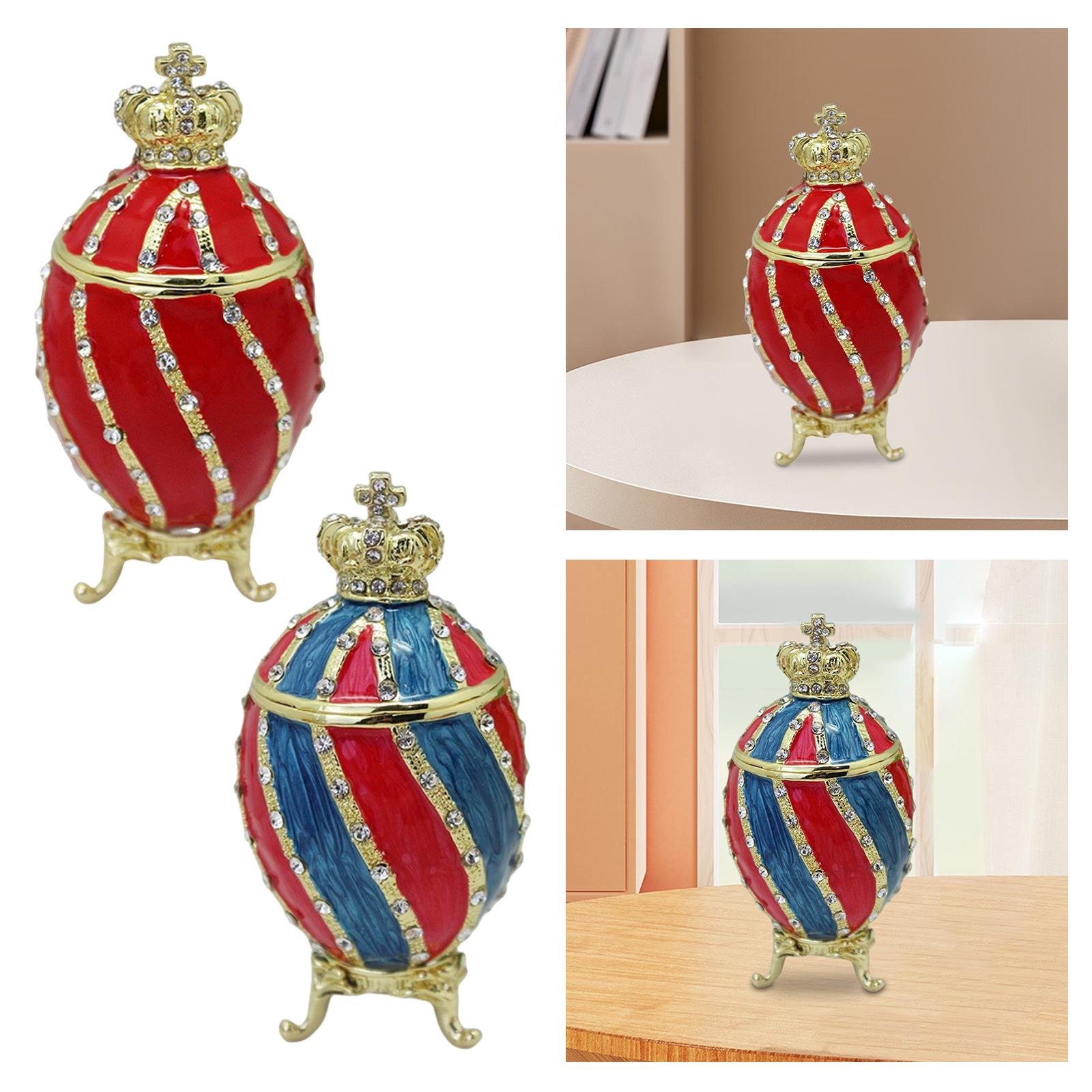 Faberge-caja de baratijas de h - Body Jewelry Display Case reseña y precio