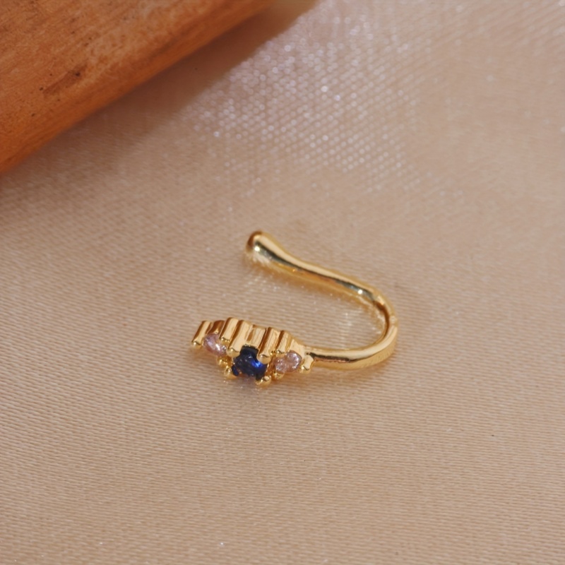 Juego de 1 pieza de clip para  - Body Jewelry Nose Ring reseña y precio