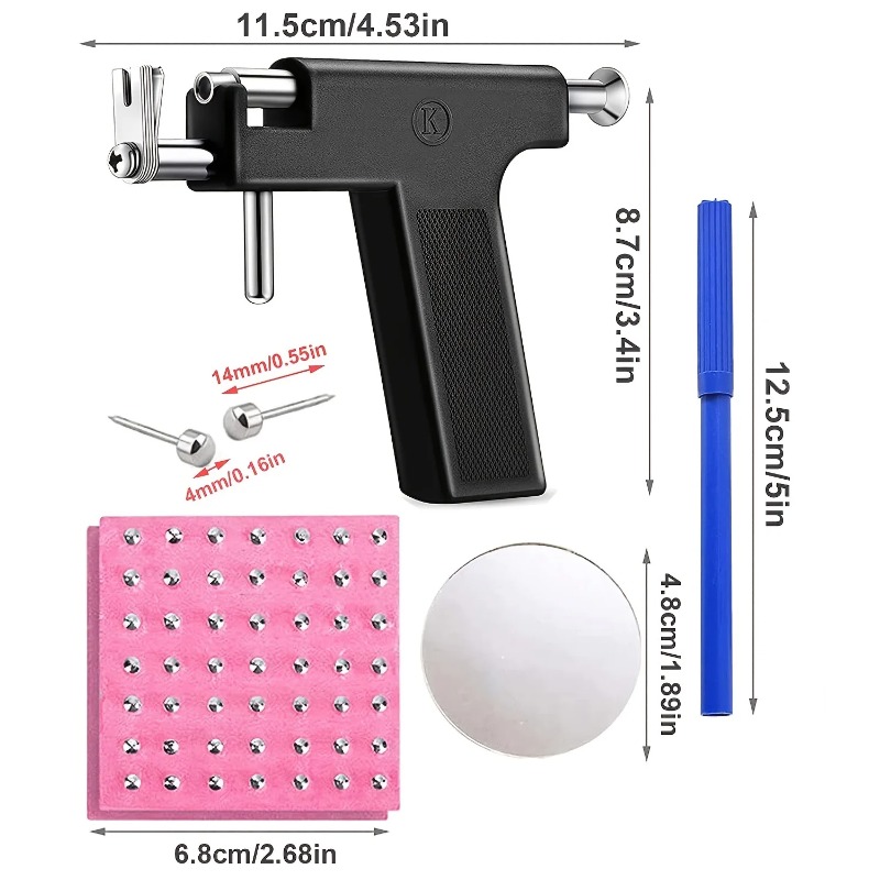Juego de Herramientas Profesio - Body Jewelry Kit reseña y precio