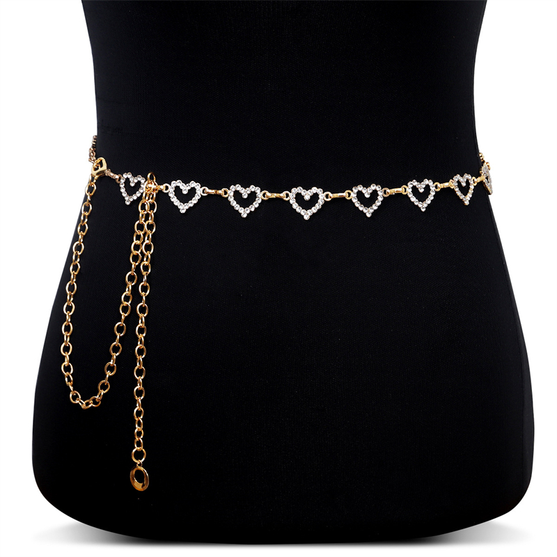 Cadena de cintura de moda con  - Body Jewelry Outfit reseña y precio