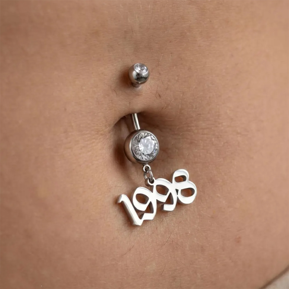 Piercing de Ombligo Personaliz - Body Jewelry Names reseña y precio