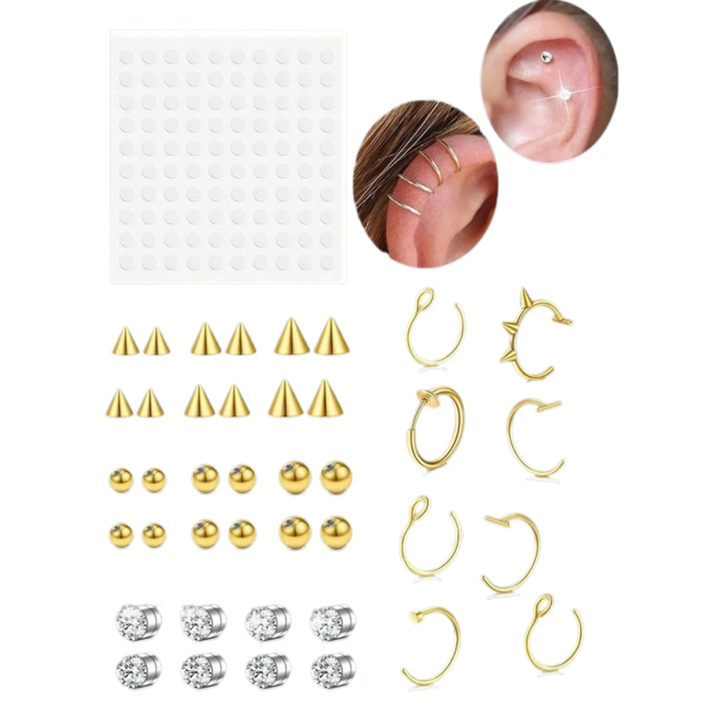Anillos de nariz falsos, septu - Body Jewelry Nose Ring reseña y precio