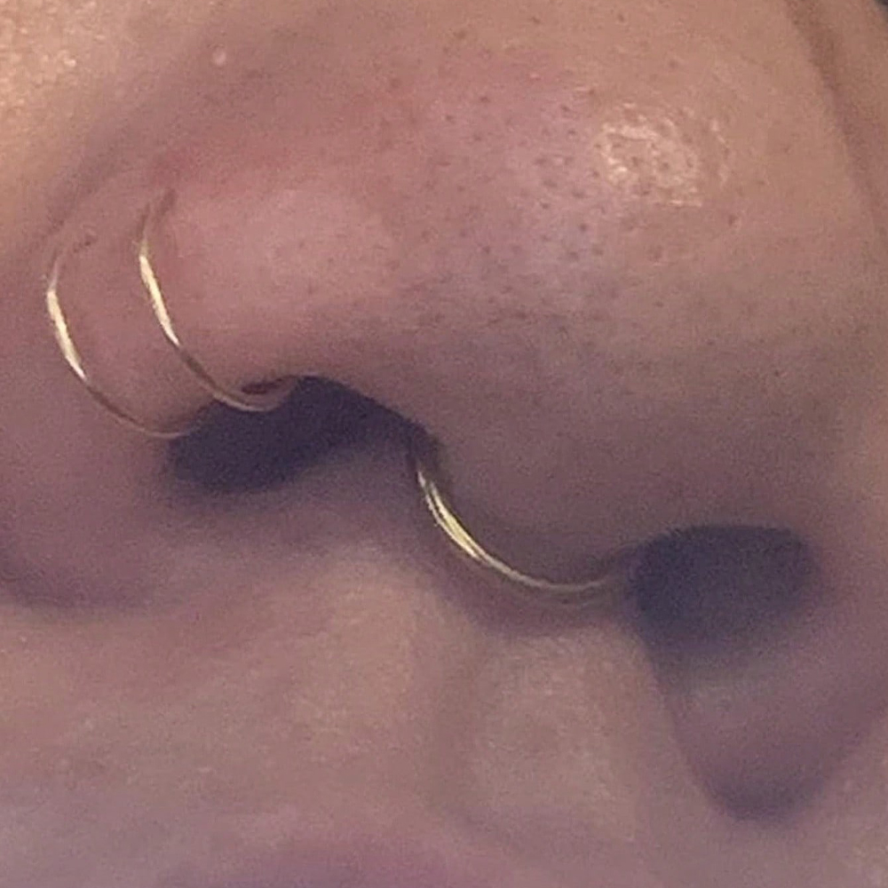 Anillos de nariz falsos, septu - Body Jewelry Nose Ring reseña y precio
