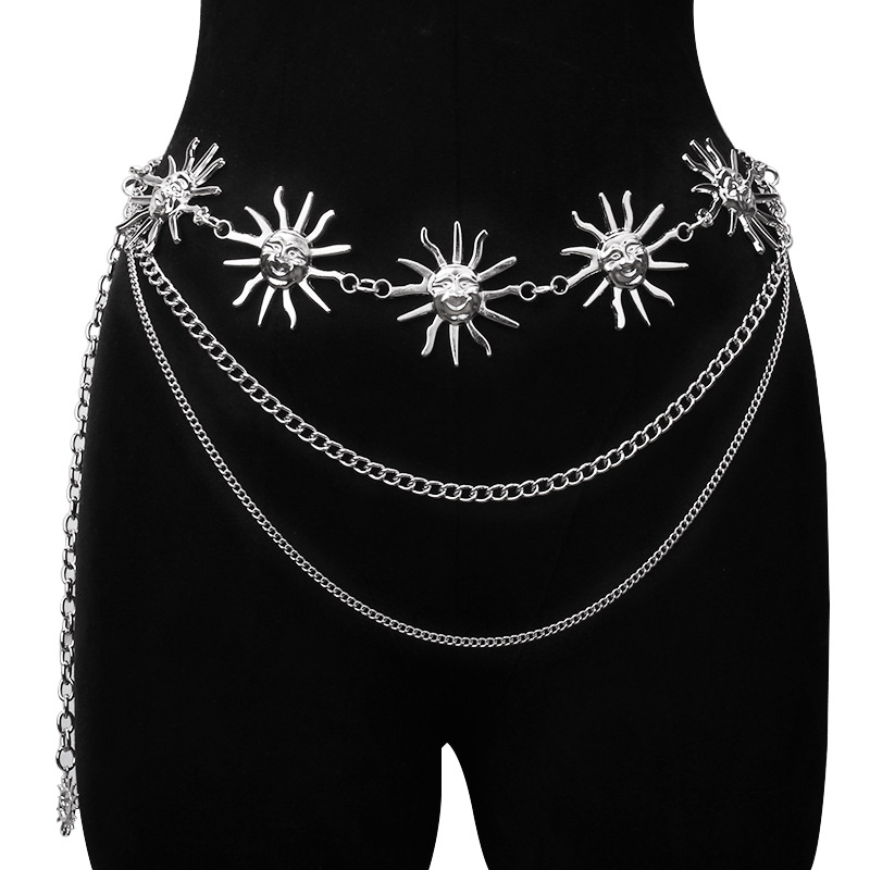 Cinturones de cintura de Metal - Body Jewelry Outfit reseña y precio