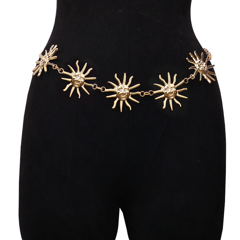 Cinturones de cintura de Metal - Body Jewelry Outfit reseña y precio