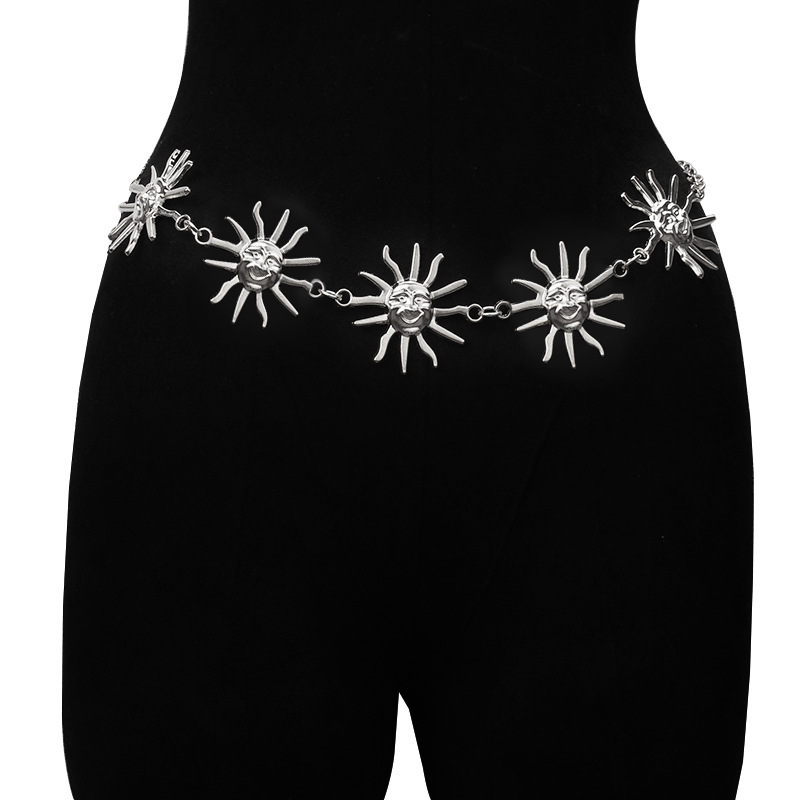 Cinturones de cintura de Metal - Body Jewelry Outfit reseña y precio