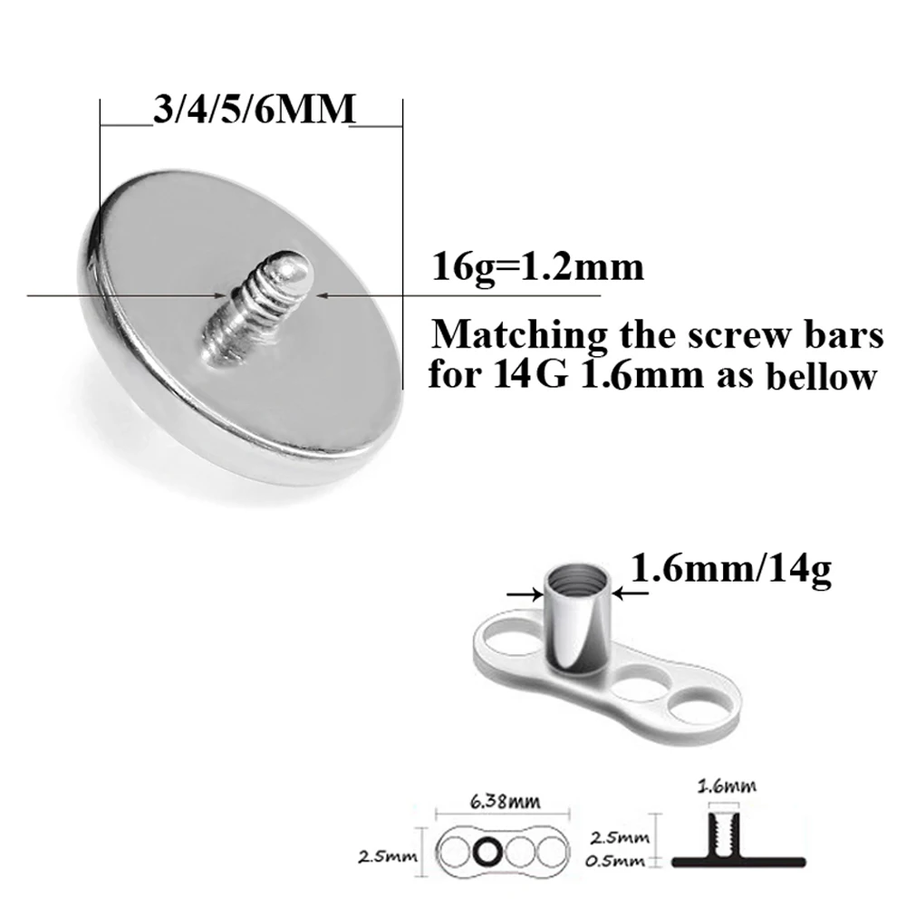 1 unidad de película Flash de  - Body Jewelry Dermal reseña y precio