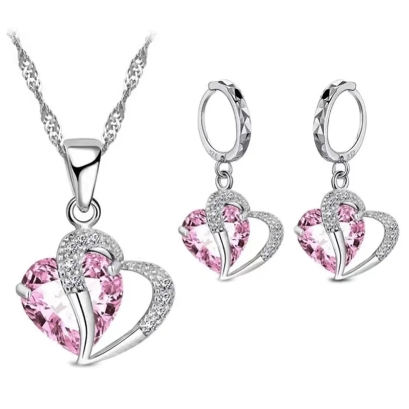 Conjunto de pendientes y colla - Body Jewelry Kit reseña y precio