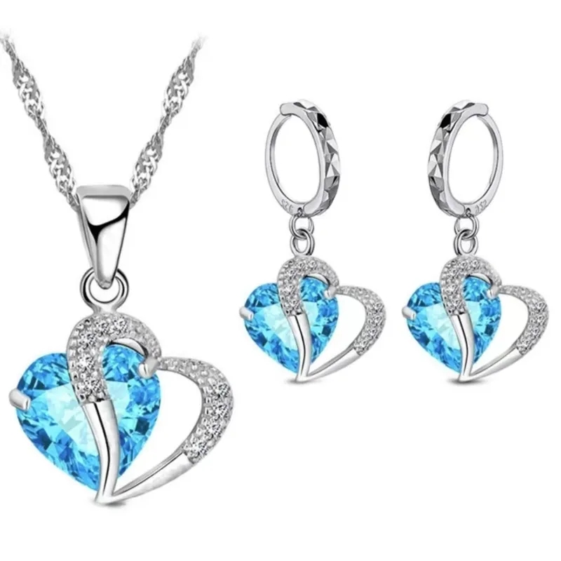 Conjunto de pendientes y colla - Body Jewelry Kit reseña y precio