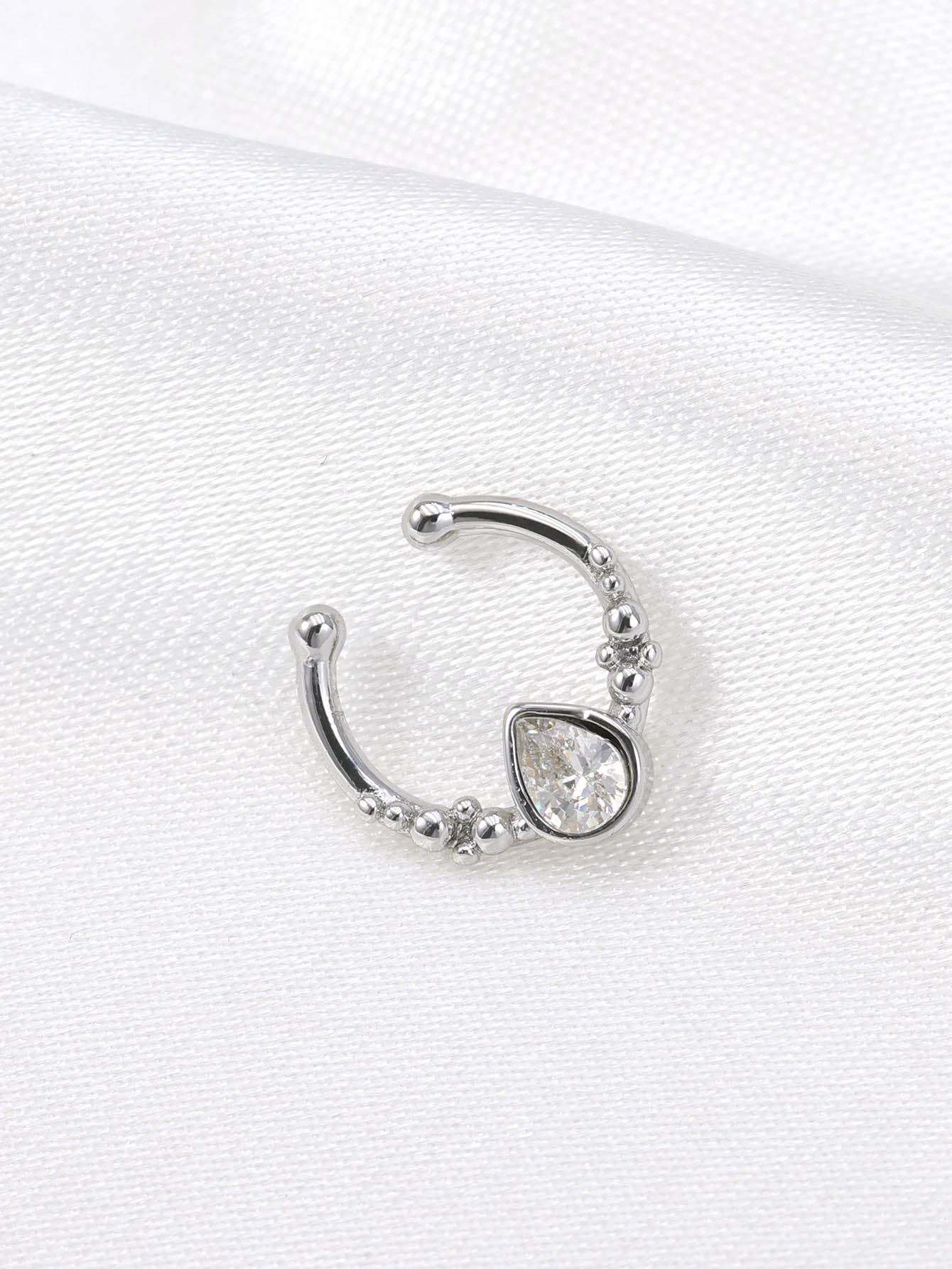Anillo de nariz falso con form - Body Jewelry Nose Ring reseña y precio