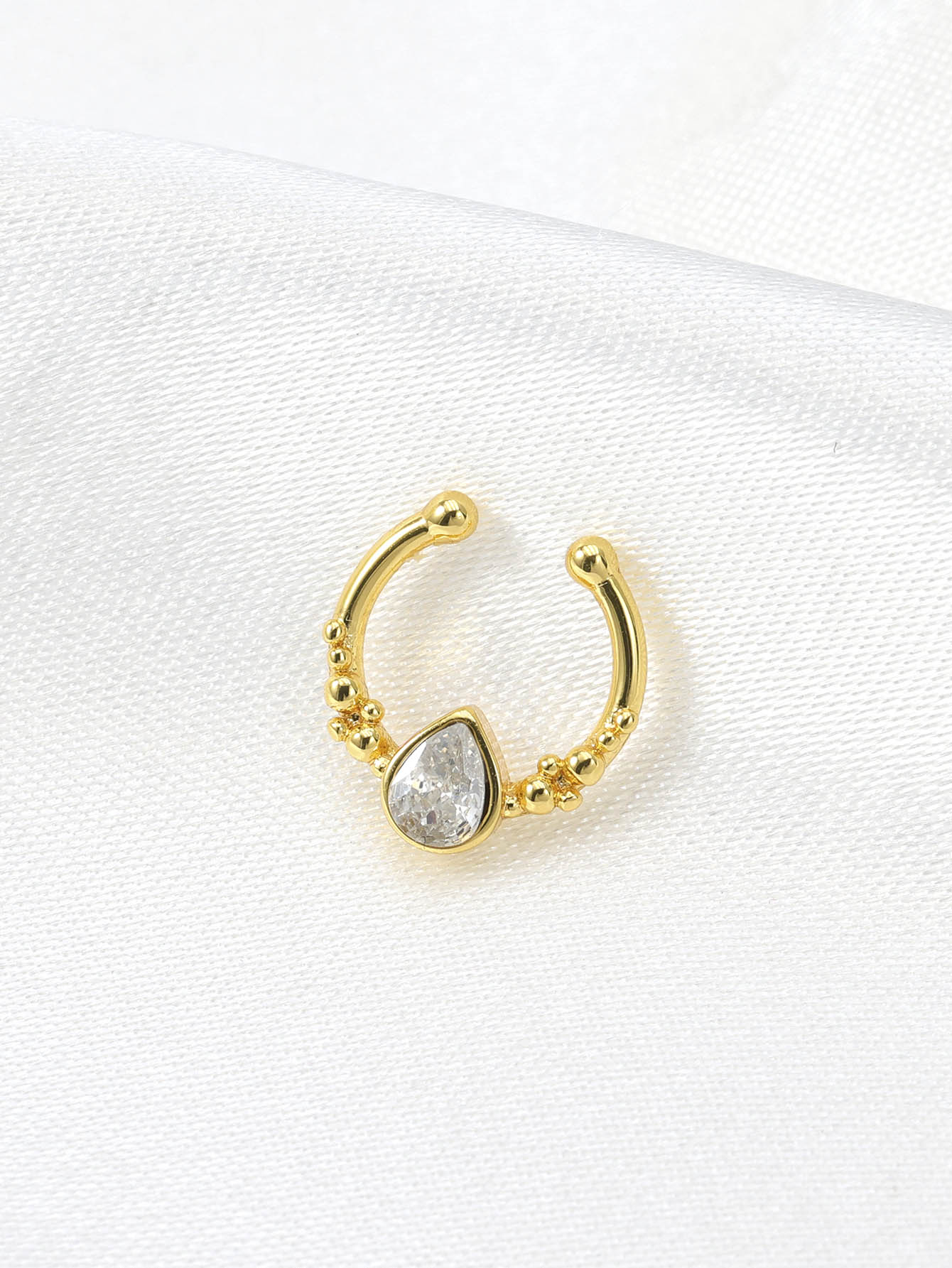 Anillo de nariz falso con form - Body Jewelry Nose Ring reseña y precio
