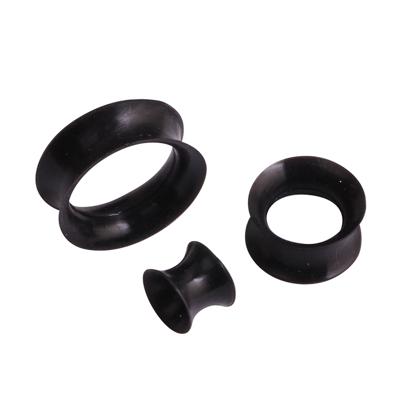 Tapones y túneles de silicona  - Body Jewelry Gauge Sizes reseña y precio