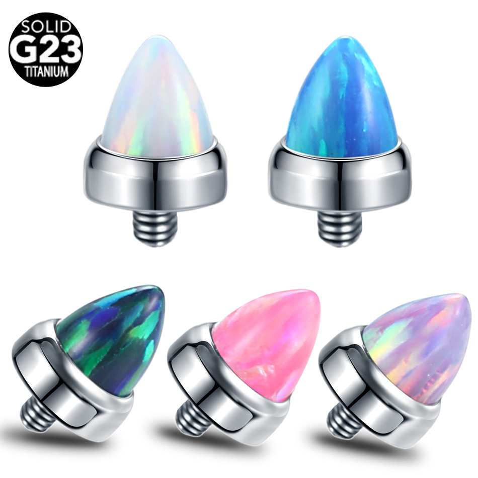 Juego de garras de titanio, Pi - Body Jewelry Dermal reseña y precio