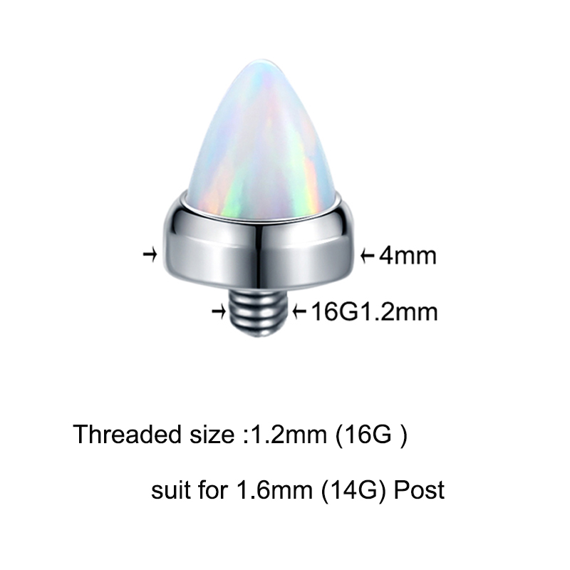 Juego de garras de titanio, Pi - Body Jewelry Dermal reseña y precio