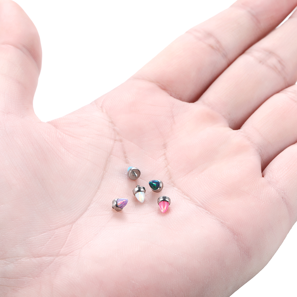 Juego de garras de titanio, Pi - Body Jewelry Dermal reseña y precio
