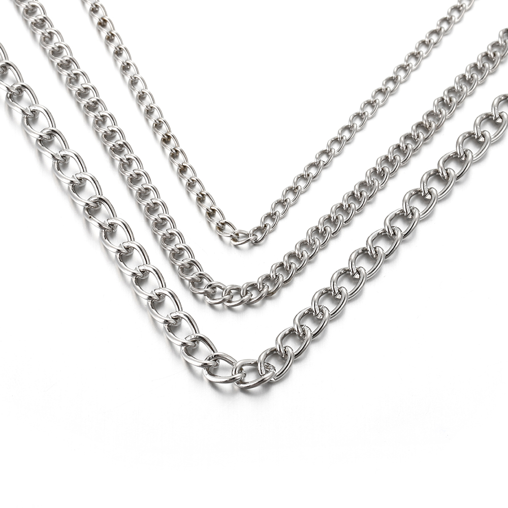 Cadena Delgada de Metal Plano  - Body Jewelry Underwear reseña y precio