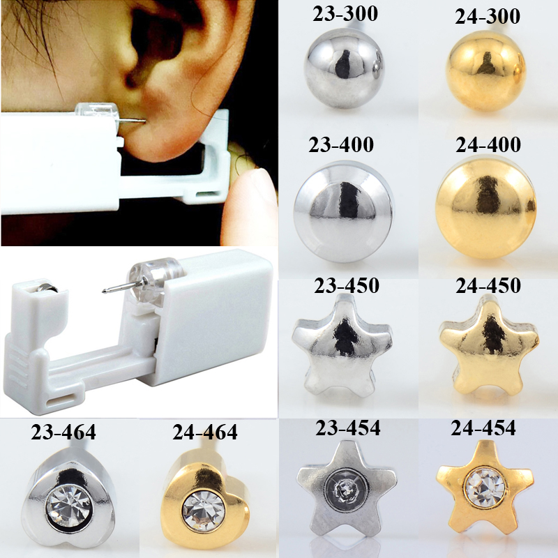 24 unids/caja sin dolor Kit de - Body Jewelry Display Case reseña y precio
