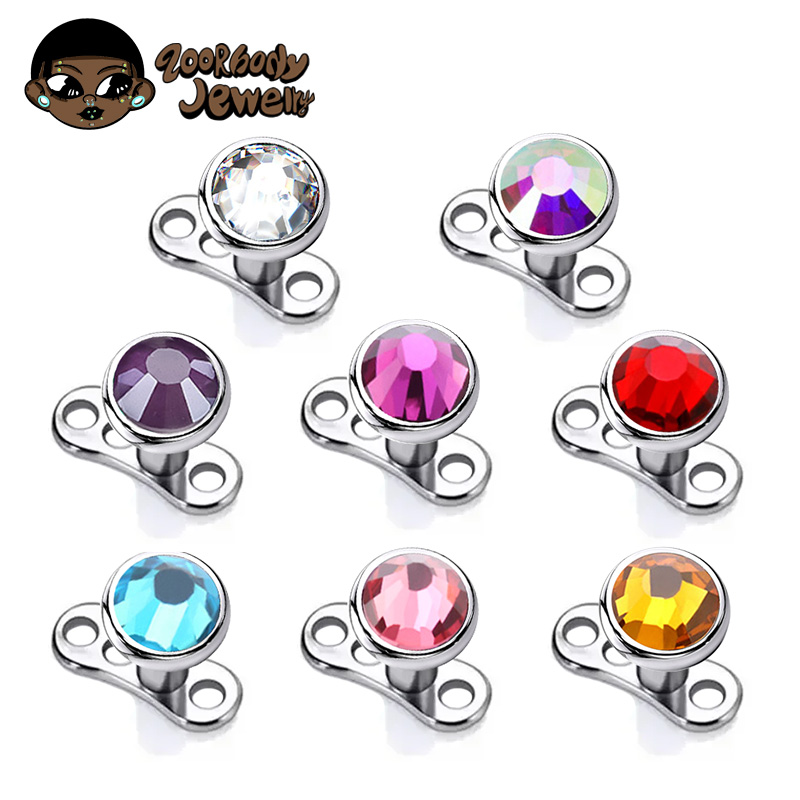 G23 Piercing de titanio Micro  - Body Jewelry Dermal reseña y precio