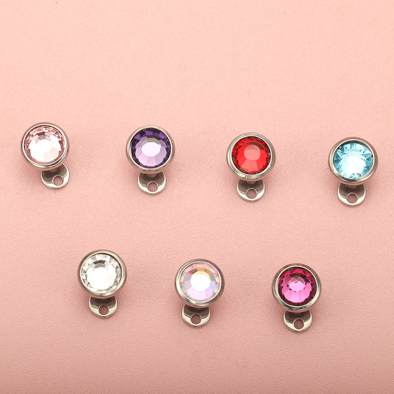 G23 Piercing de titanio Micro  - Body Jewelry Dermal reseña y precio
