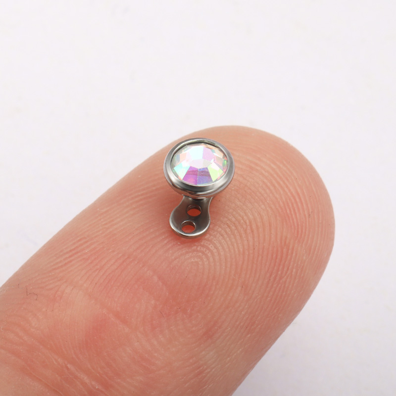 G23 Piercing de titanio Micro  - Body Jewelry Dermal reseña y precio