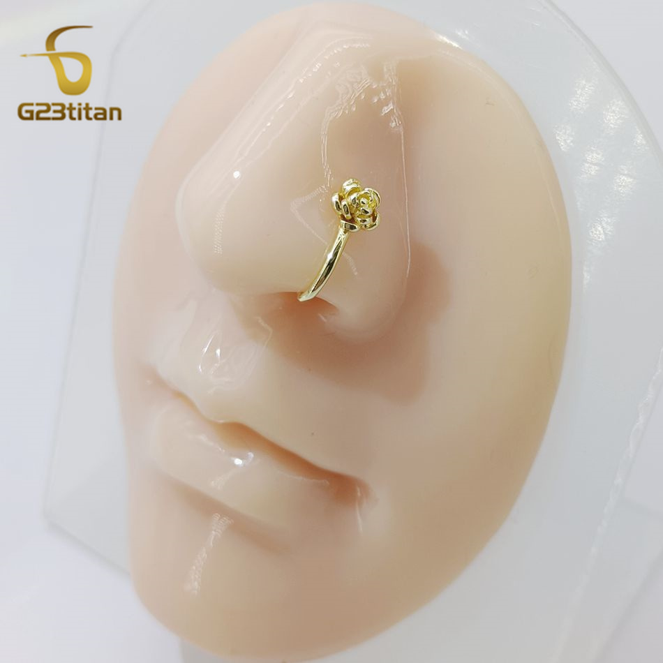 1 ud. Clip de nariz de cristal - Body Jewelry Nose Ring reseña y precio