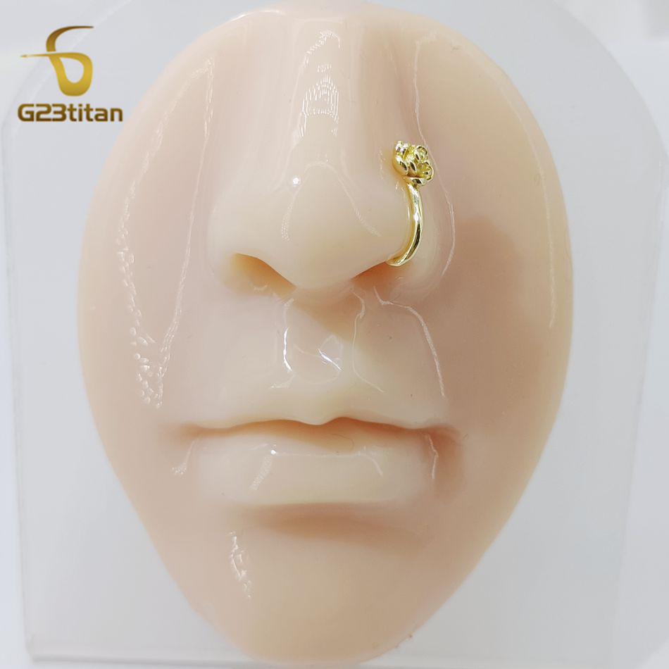 1 ud. Clip de nariz de cristal - Body Jewelry Nose Ring reseña y precio