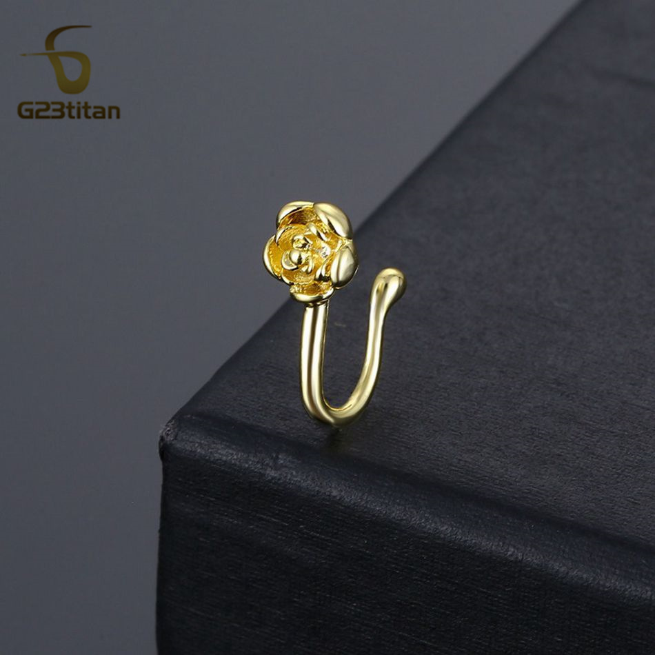 1 ud. Clip de nariz de cristal - Body Jewelry Nose Ring reseña y precio