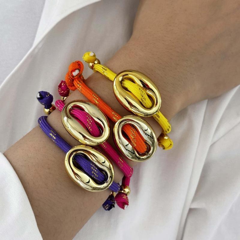 1 pulsera de moda multicolor c - Body Jewelry Nose reseña y precio