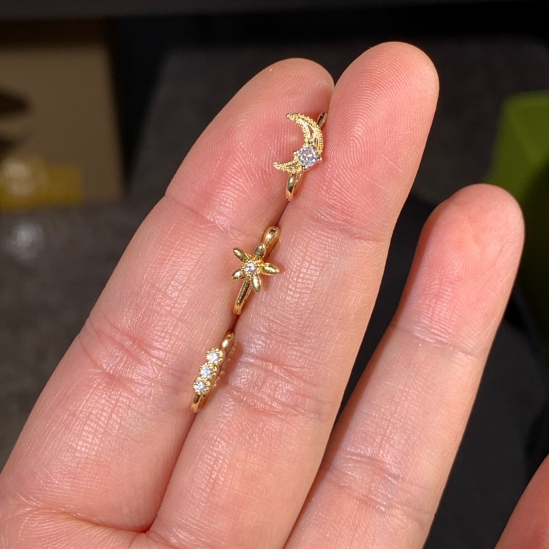 Juego de 3 pinzas para la nari - Body Jewelry Nose Ring reseña y precio