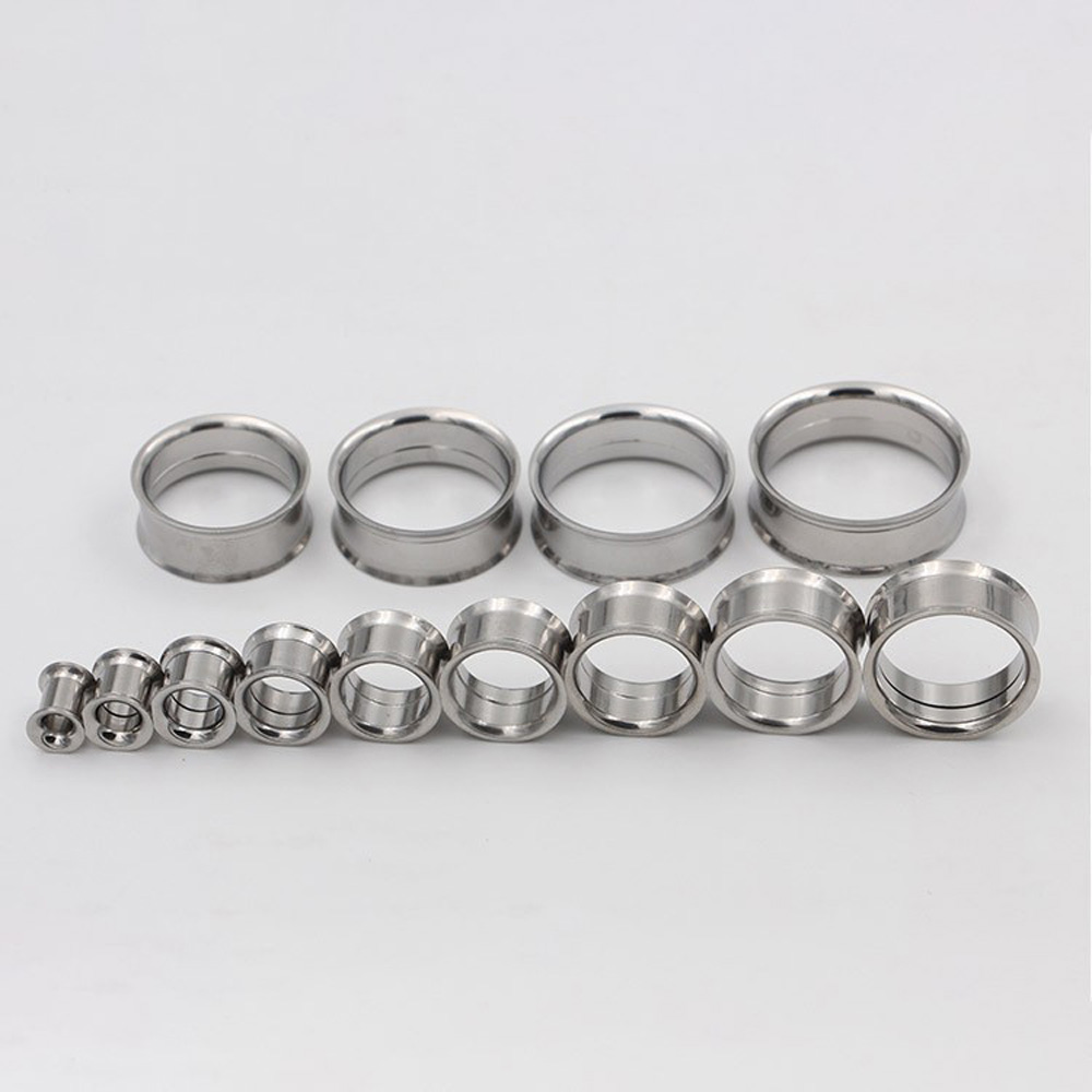 Juego de tapones para los oído - Body Jewelry Gauge Sizes reseña y precio