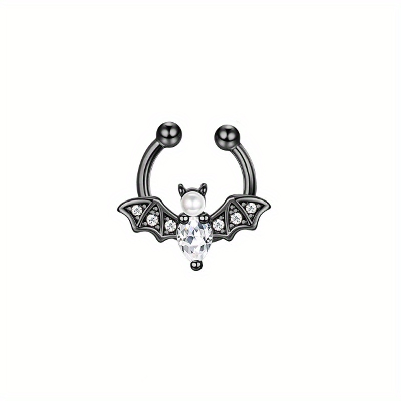 EVISPOL lindo Halloween murcié - Body Jewelry Nose Ring reseña y precio