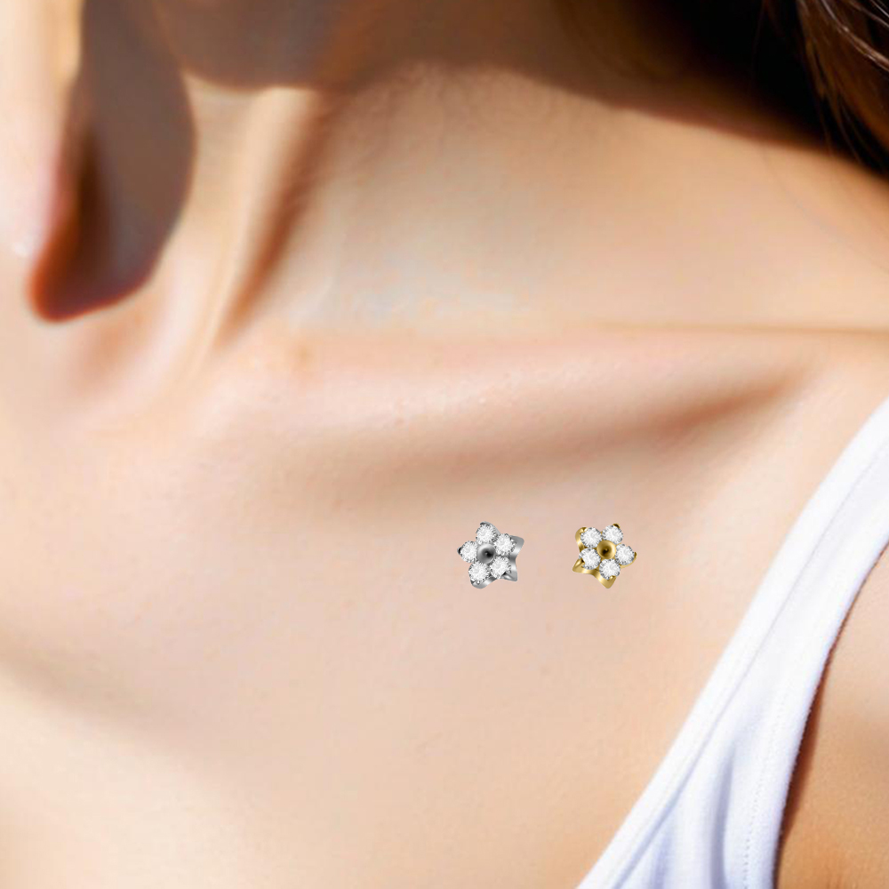 Ancla dérmica de titanio para  - Body Jewelry Dermal reseña y precio