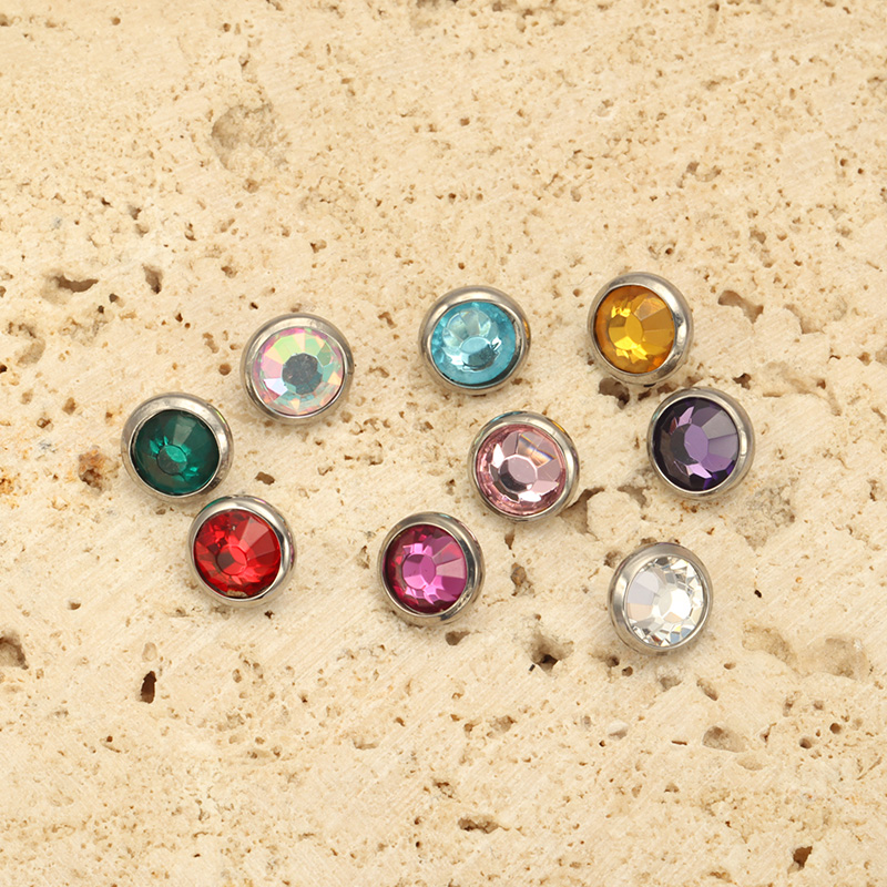 1 Uds ASTM F136 bisel de titan - Body Jewelry Dermal reseña y precio