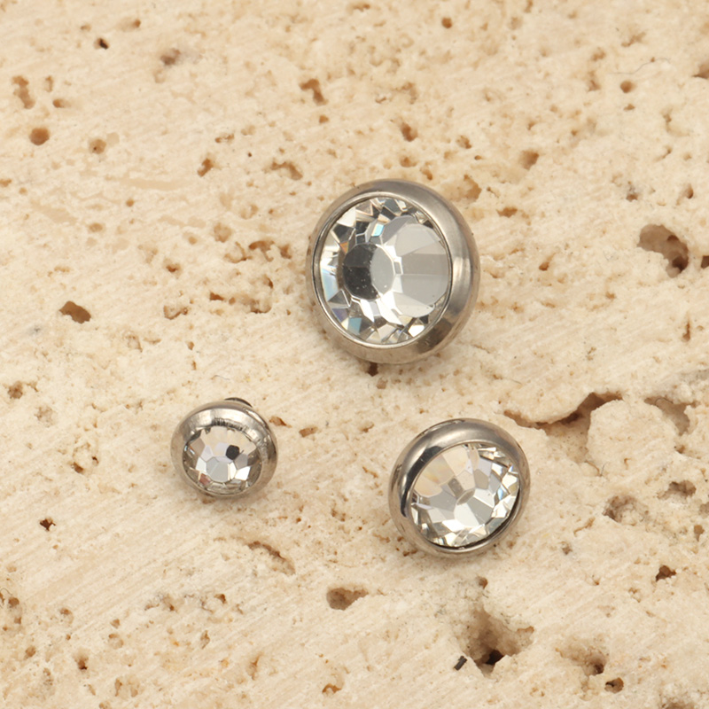 1 Uds ASTM F136 bisel de titan - Body Jewelry Dermal reseña y precio