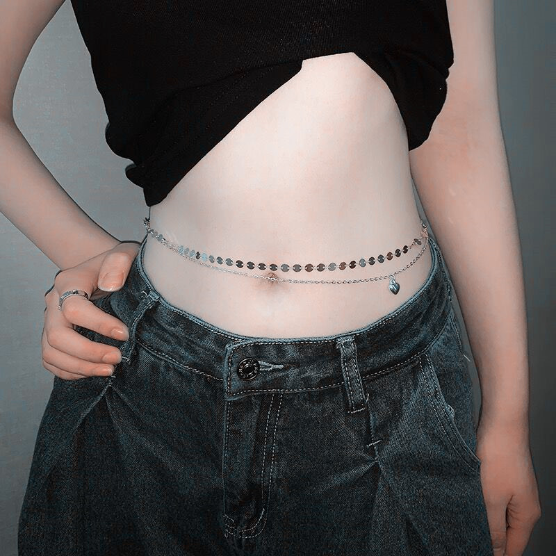 Cadena de cuentas de doble cap - Body Jewelry Outfit reseña y precio