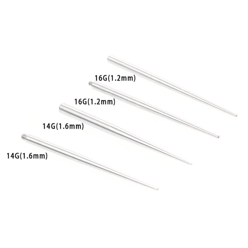 Barra de pasador de inserción  - Body Jewelry Kit reseña y precio