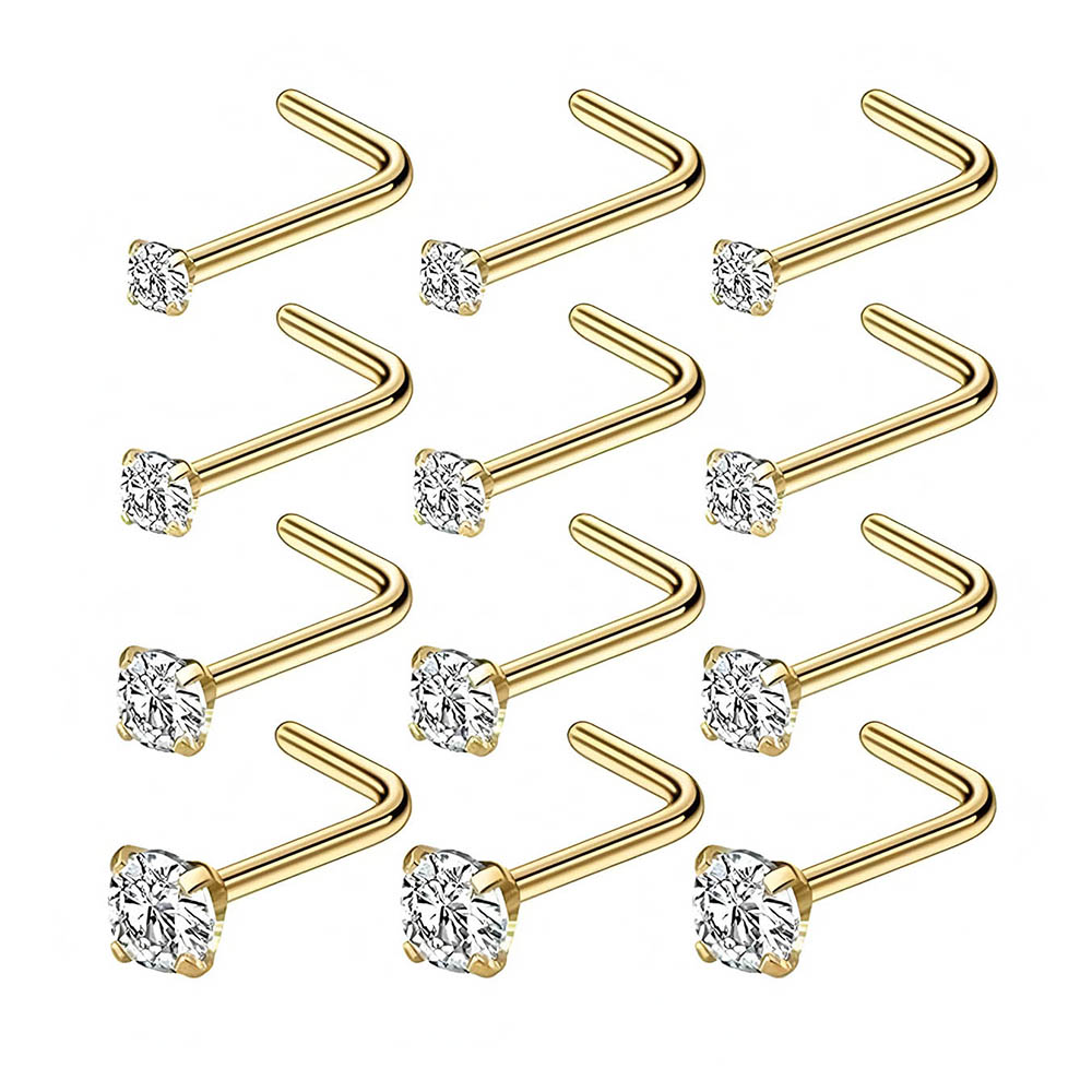 Juego completo de 12 piezas de - Body Jewelry Kit reseña y precio