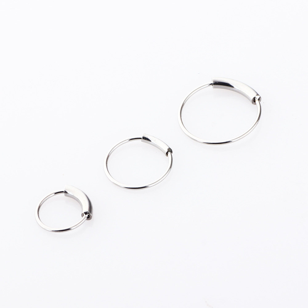 Lote de 3 Anillos Continuos Si - Body Jewelry Nose Ring reseña y precio
