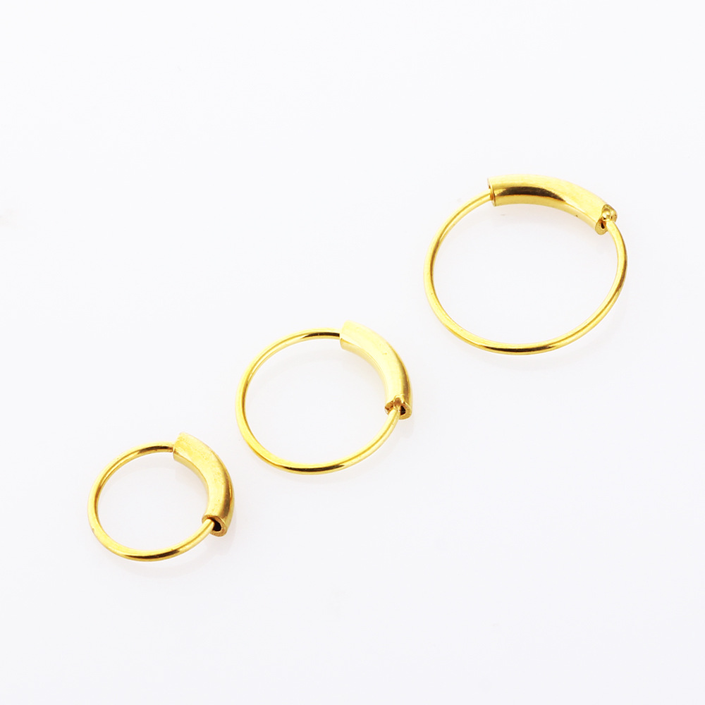 Lote de 3 Anillos Continuos Si - Body Jewelry Nose Ring reseña y precio