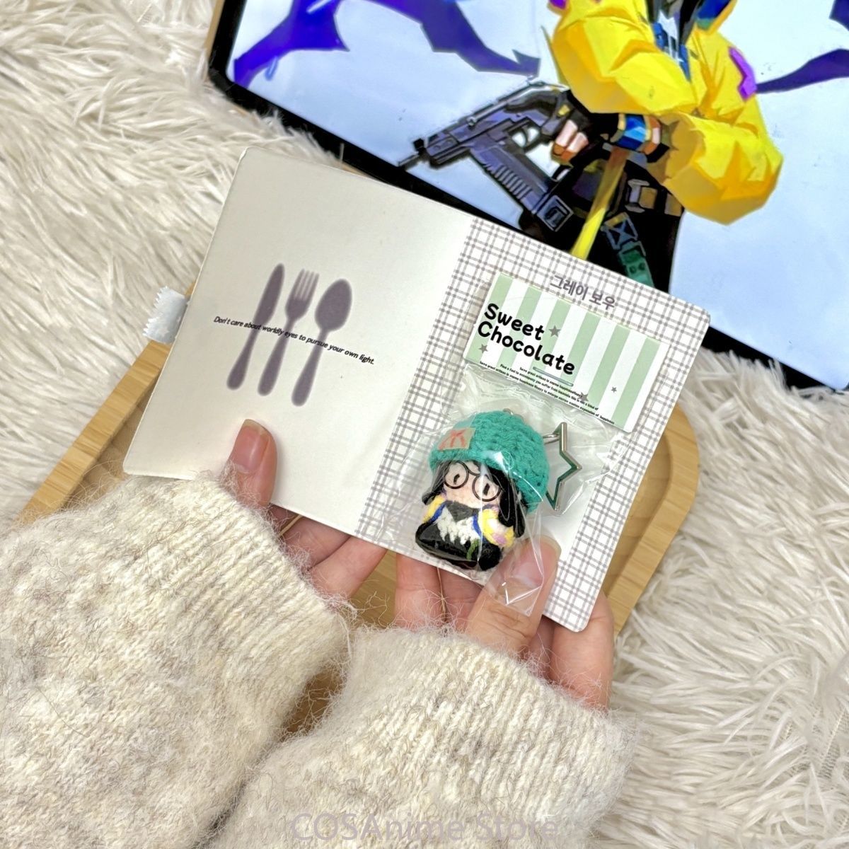 VALORANT Killjoy - Mini Peluch - Body Jewelry Underwear reseña y precio