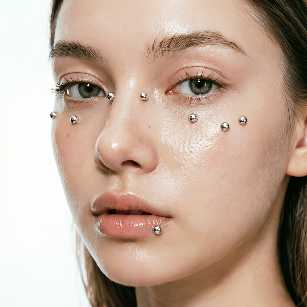Juego de 4 Piezas de Piercings - Body Jewelry Kit reseña y precio